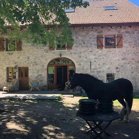 Bed & Breakfast Chez Fayette Ramonchamp