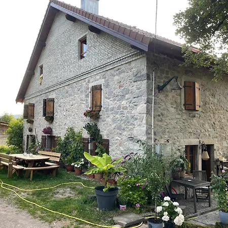 Bed & Breakfast Chez Fayette Ramonchamp